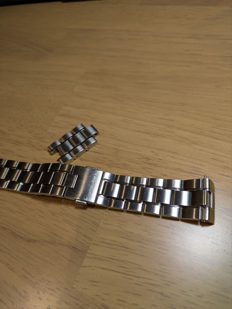 専用Tag Heuer 純正　ステンレススチール 金属ベルト　カレラヘリテージ