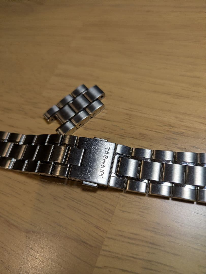専用Tag Heuer 純正　ステンレススチール 金属ベルト　カレラヘリテージ