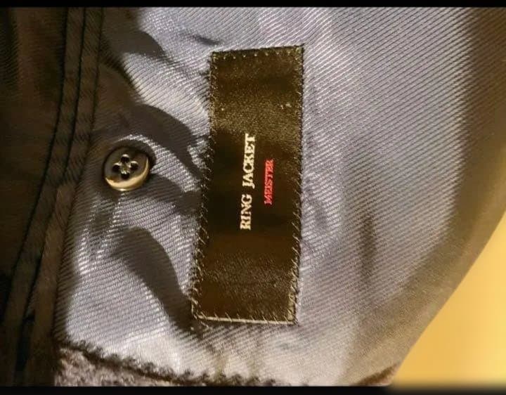 【美品】リングヂャケット（RING JACKET）マイスター　定価20万　コート
