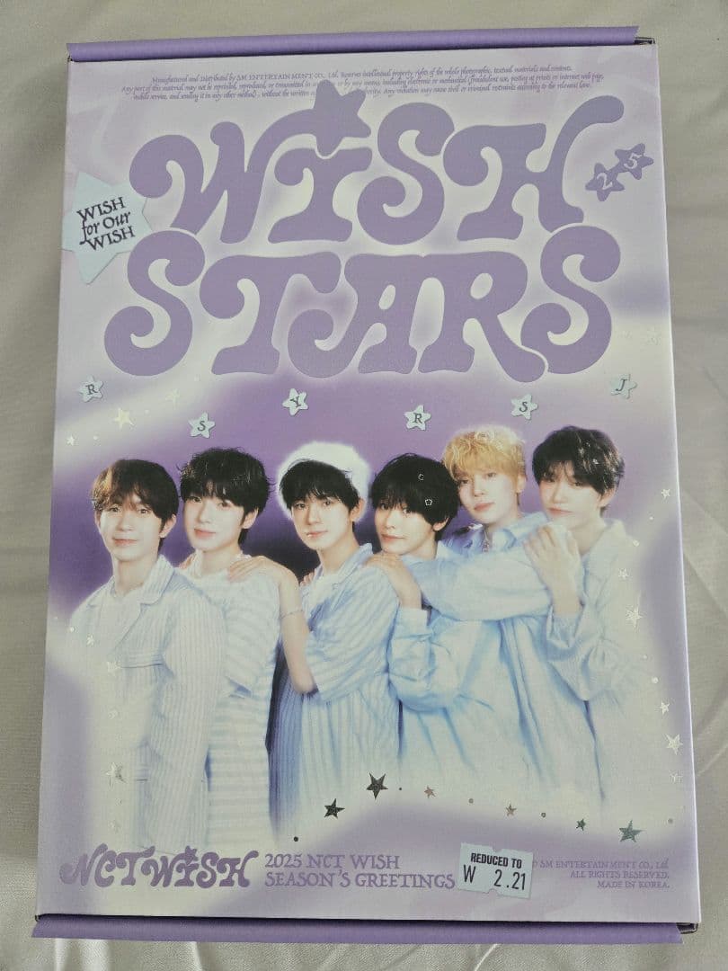 NCT WISH シーグリ