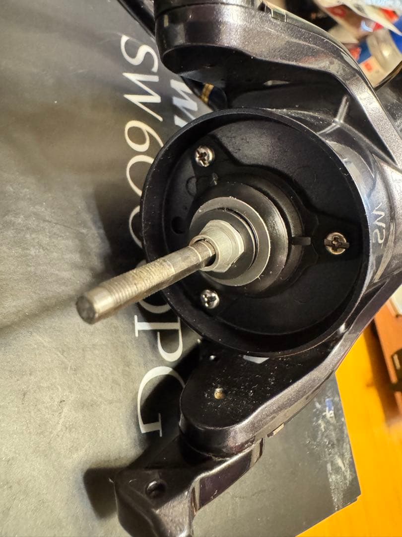 シマノTWIN POWER SW 6000PG スピニングリール