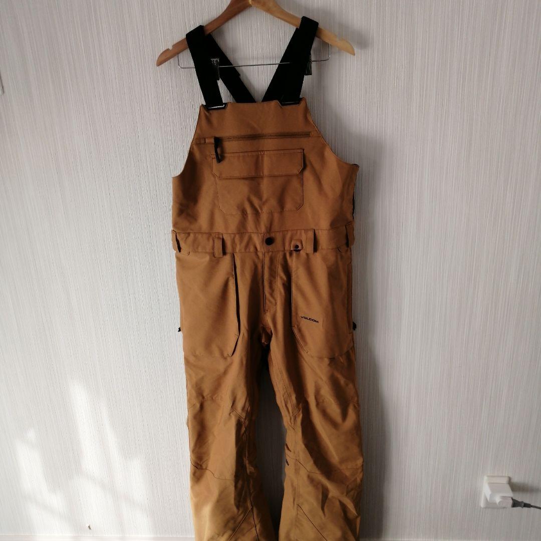 VOLCOM　スノーボードウェア　ビブパンツ　オーバーオール