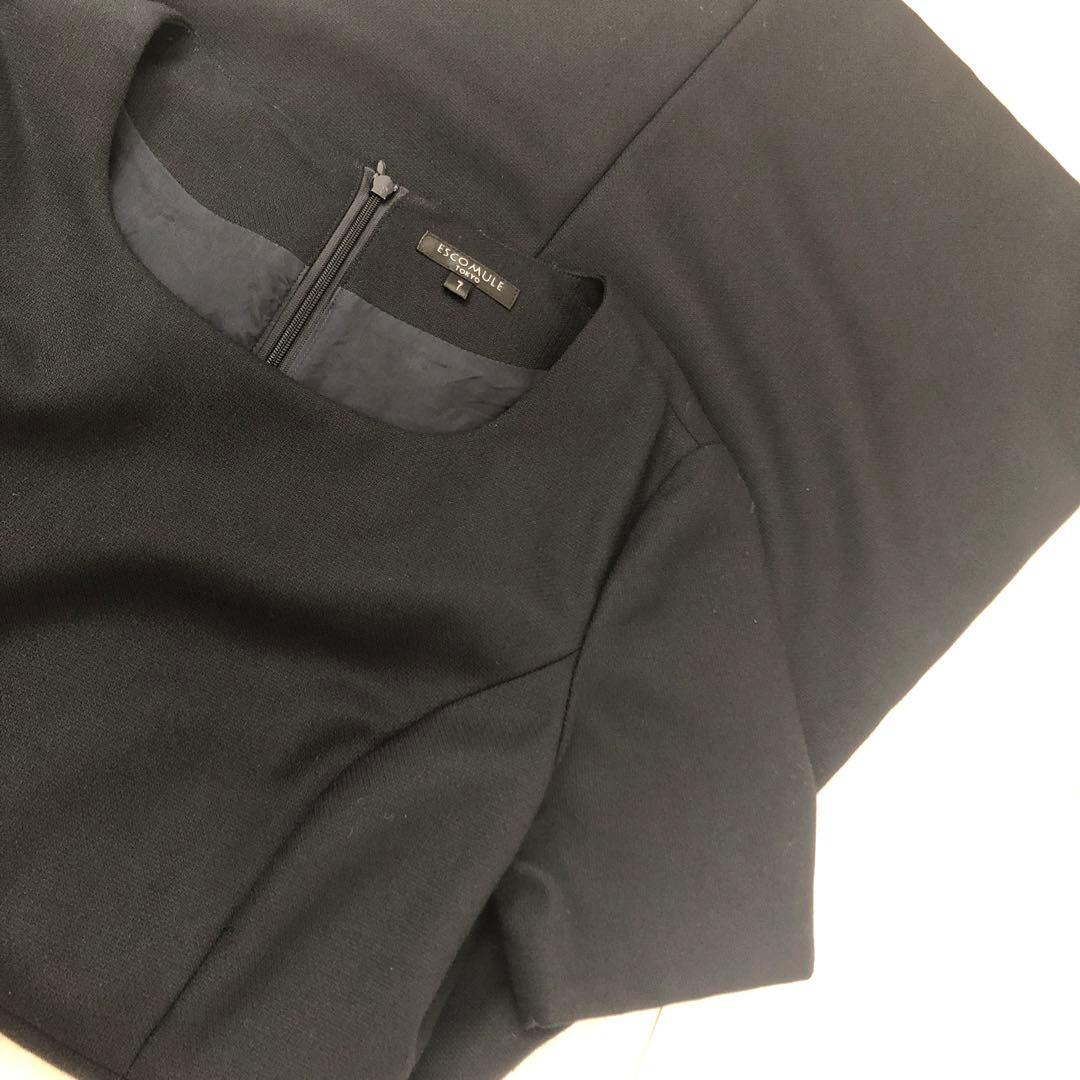 メアリーココ　7AR お受験スーツ　ママ　ウール