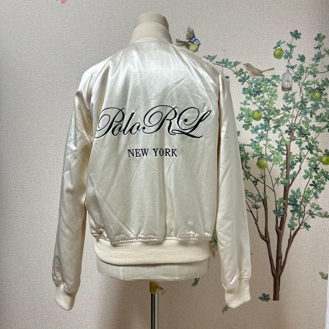 ポロラルフローレン サテンボンバージャケット ジャケット サイズXS