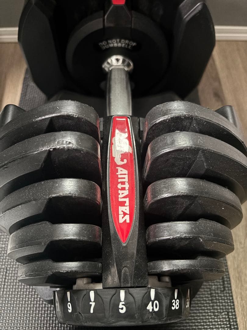 RANKER 可変式ダンベル 40kg