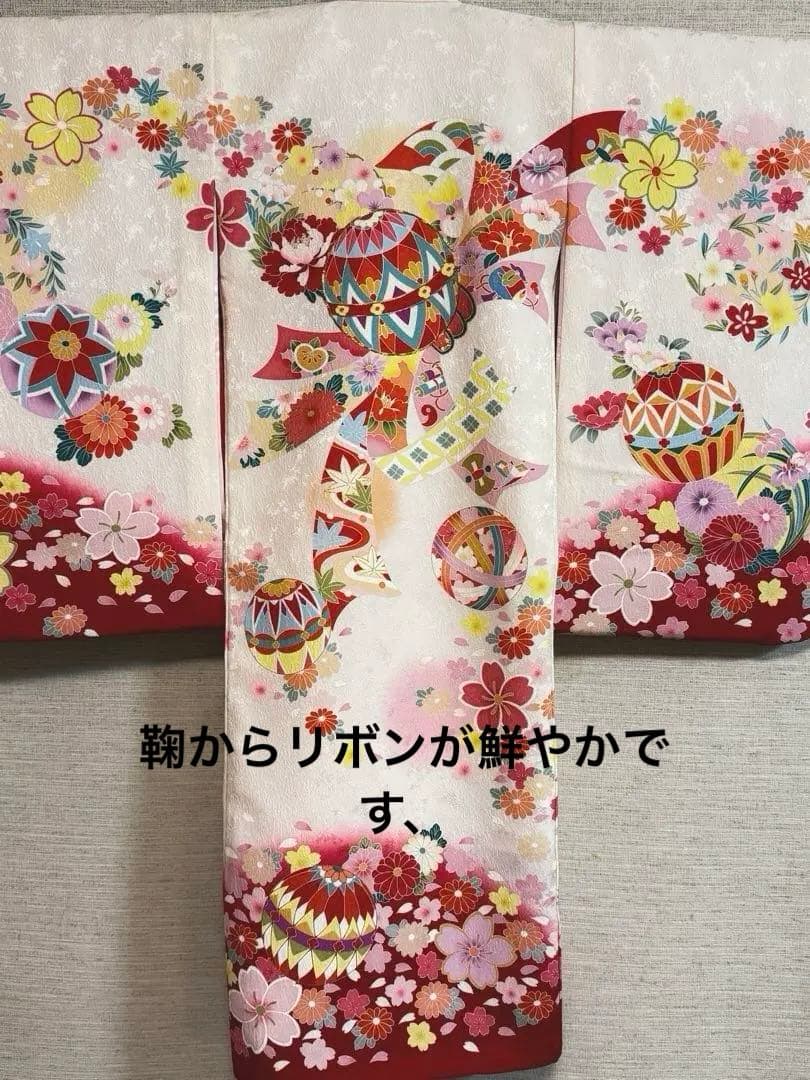 u*c様 お宮参り、産着 正絹 薄ピンク 刺繍 女の子長襦袢