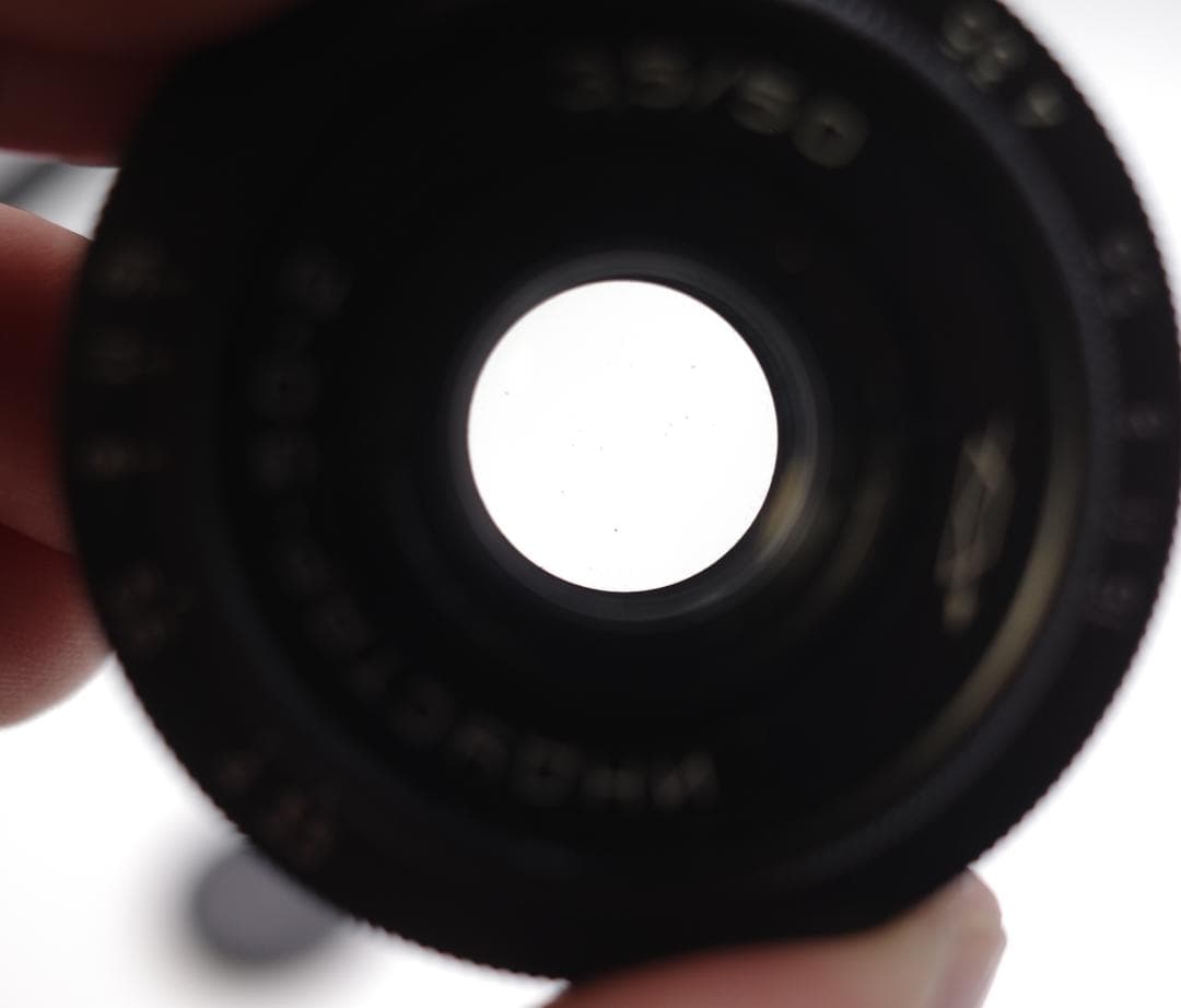 111 　新品　パンケーキ　インダスター50-2　F3.5 M42