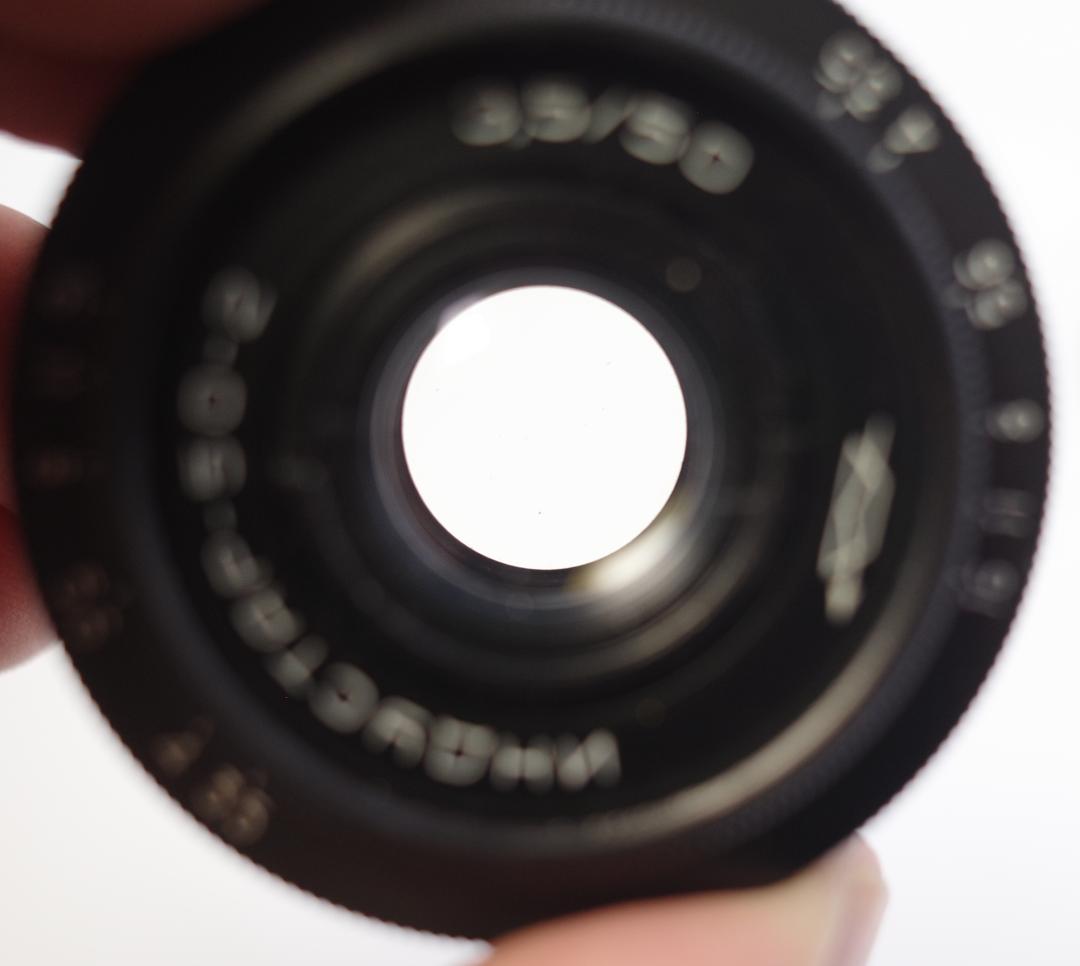 111 　新品　パンケーキ　インダスター50-2　F3.5 M42