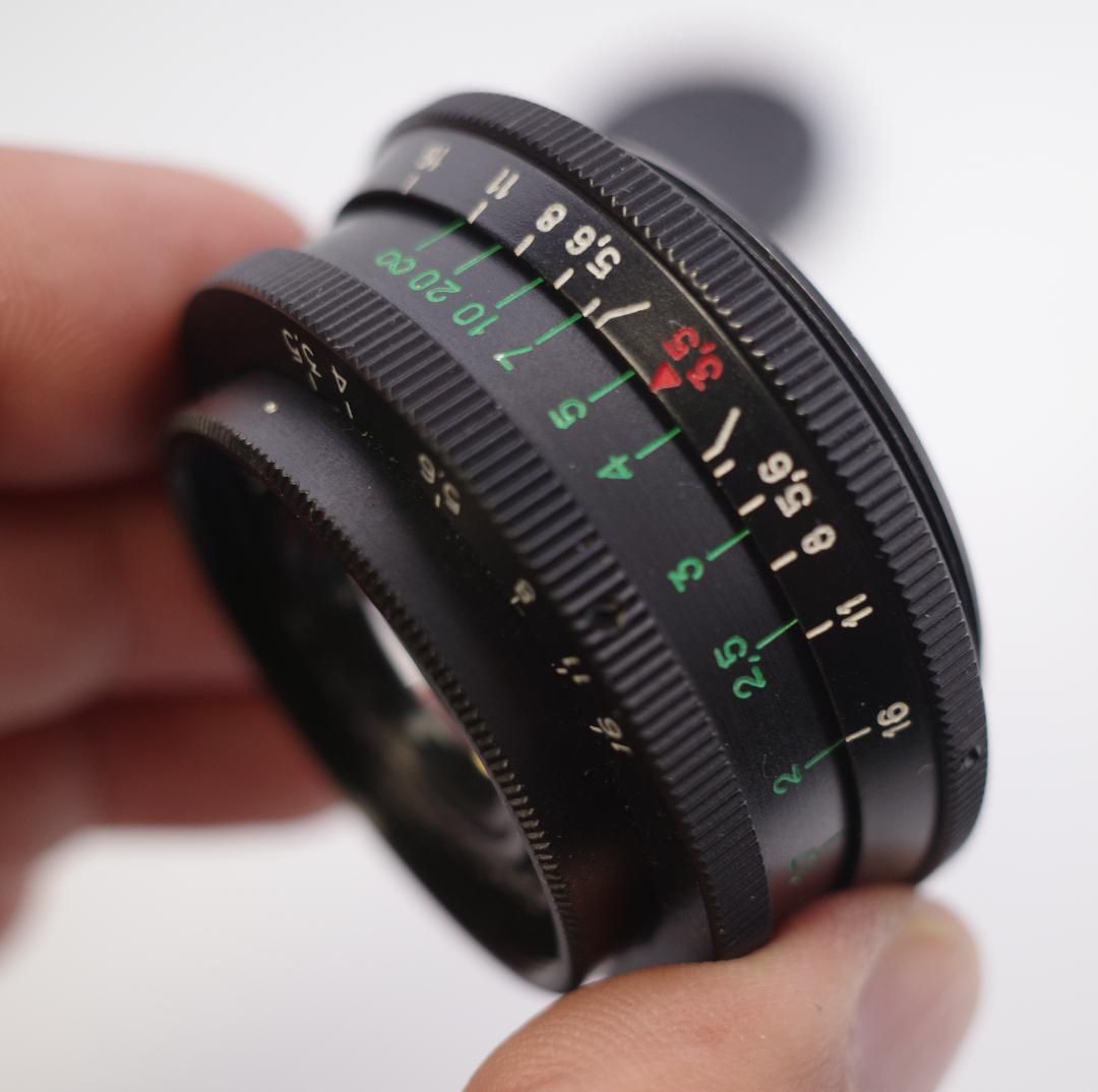 111 　新品　パンケーキ　インダスター50-2　F3.5 M42