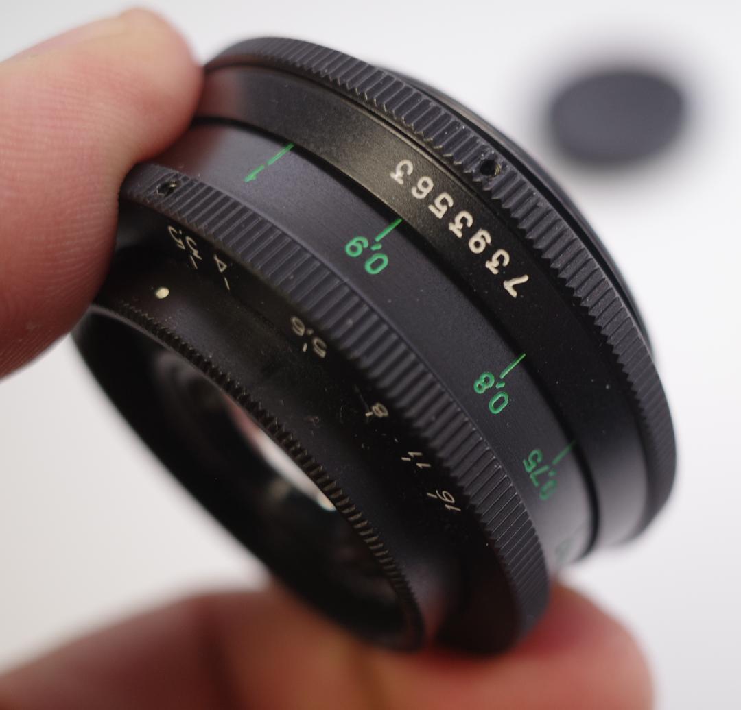 111 　新品　パンケーキ　インダスター50-2　F3.5 M42