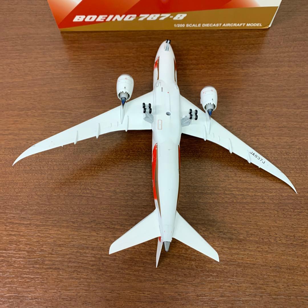 ❶　1/200　ANA・JAL　B787-8 JA837J TOKYO2020号