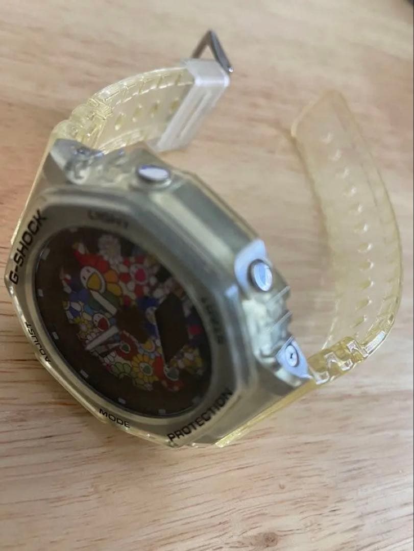 CASIO G-SHOCK GA-2100 文字盤カスタム品