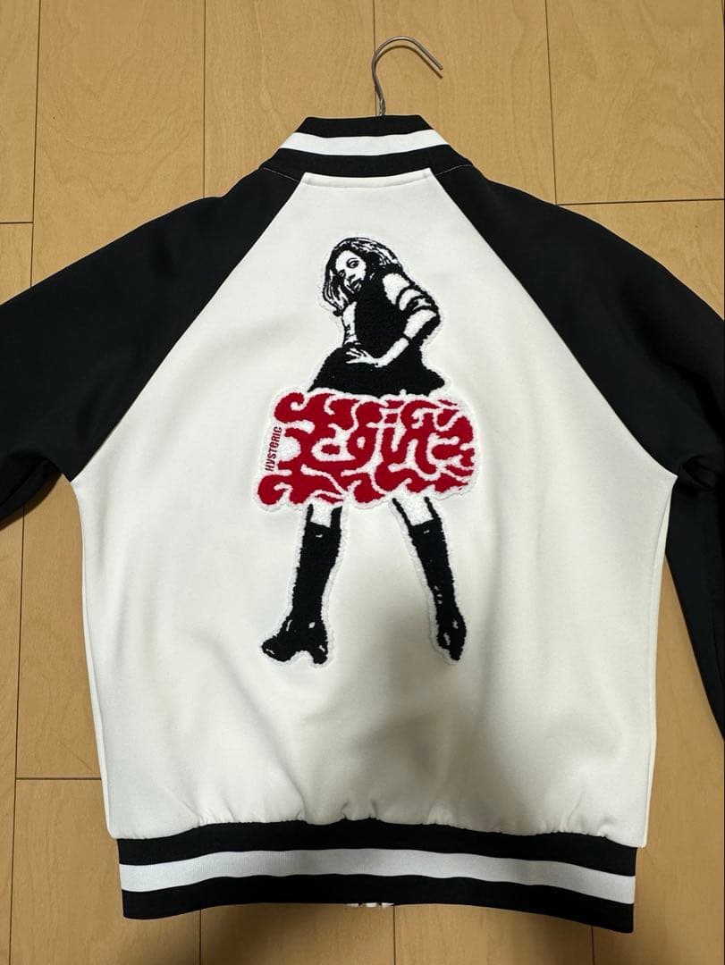 HYSTERIC GLAMOUR × X-girl トラックジャケット