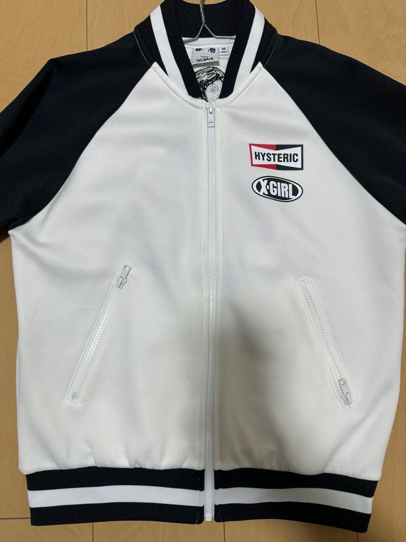 HYSTERIC GLAMOUR × X-girl トラックジャケット