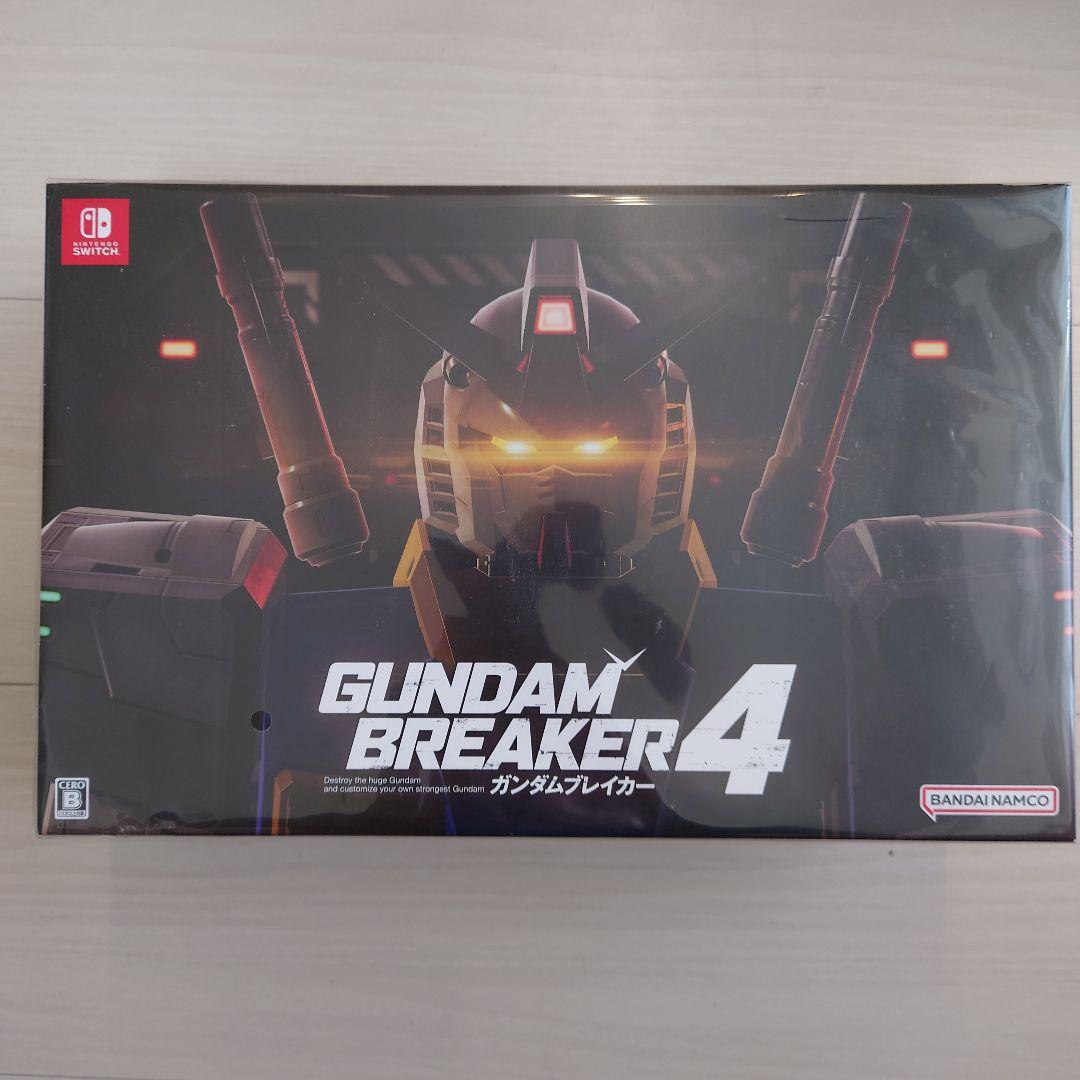 【新品未開封】ガンダムブレイカー4 コレクターズエディション Switch版