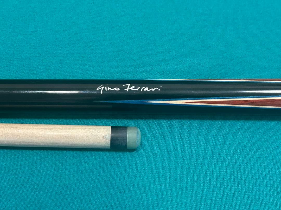 Gino Ferrari ジノフェラーリ　ジャンプキュー　jump cue