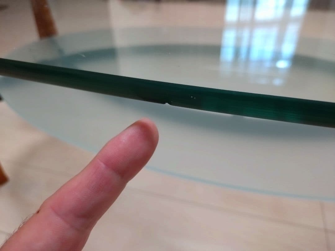 【直接引取！期間限定値下げ】美品 ポラダ ガラステーブル アクタスporada