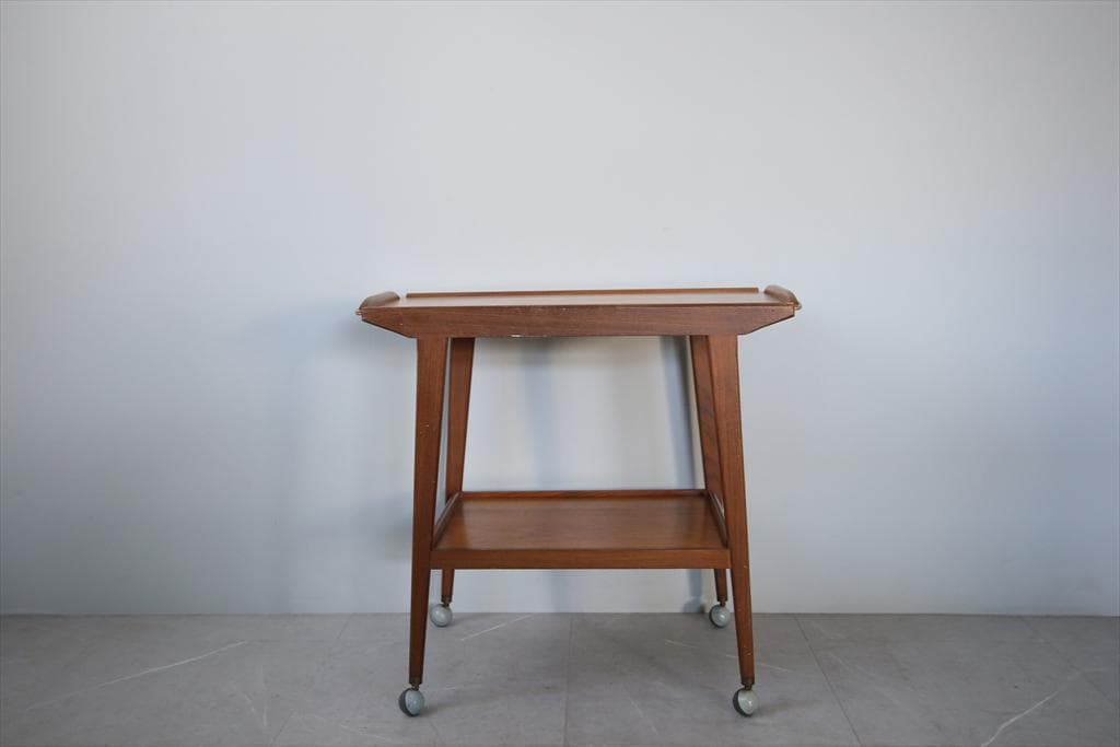 英国アンティークRemploy製キッチンワゴン/トロリーテーブル(92-100)