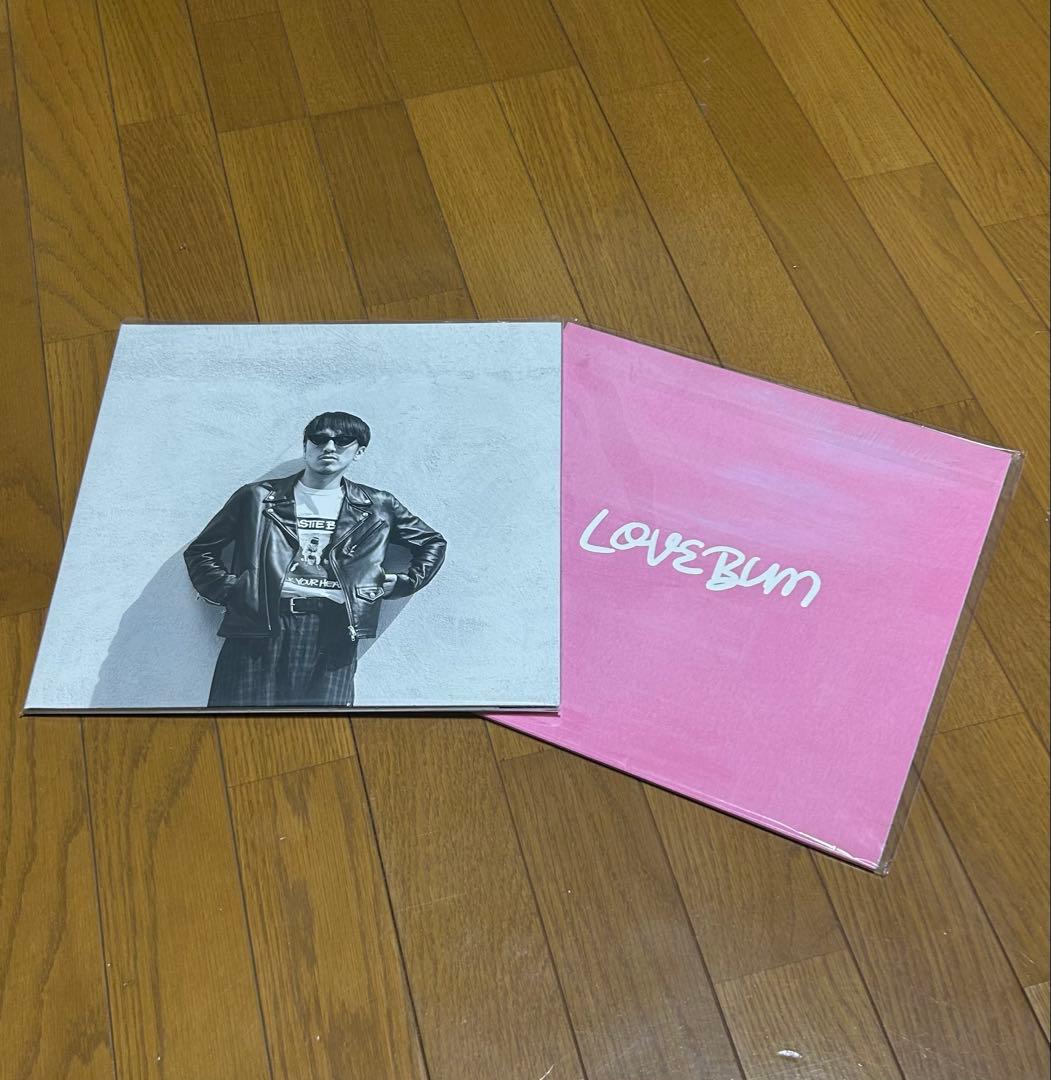 BASI LOVEBUM 切愛　レコード