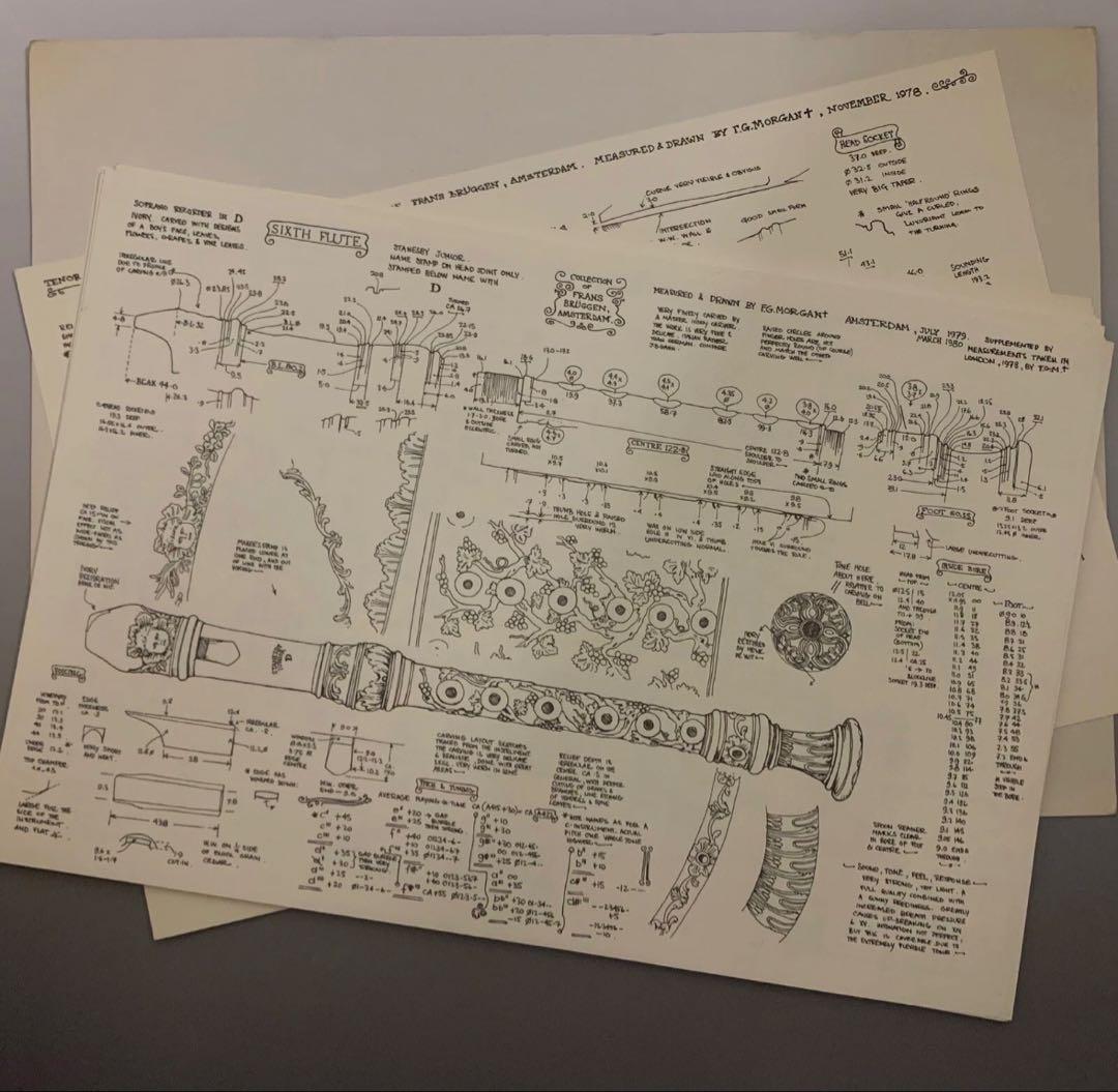 アート・デザイン・音楽 The Recorder Collection of Frans Bruggen