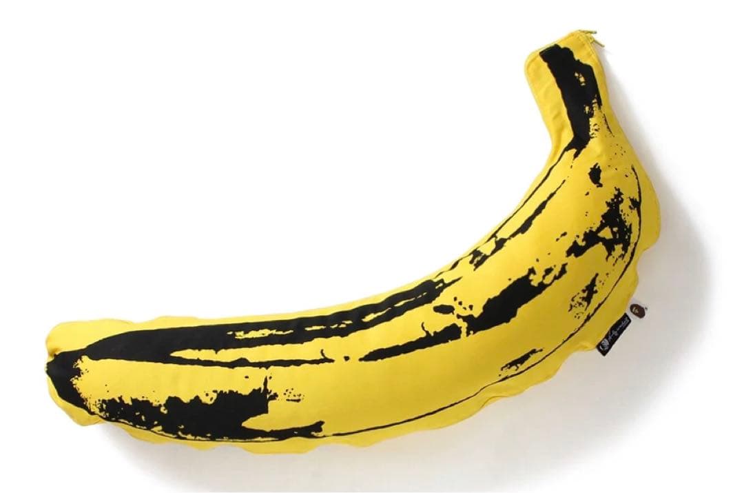 その他 BAPE ANDY WARHOL ABC BANANA CUSHION SET