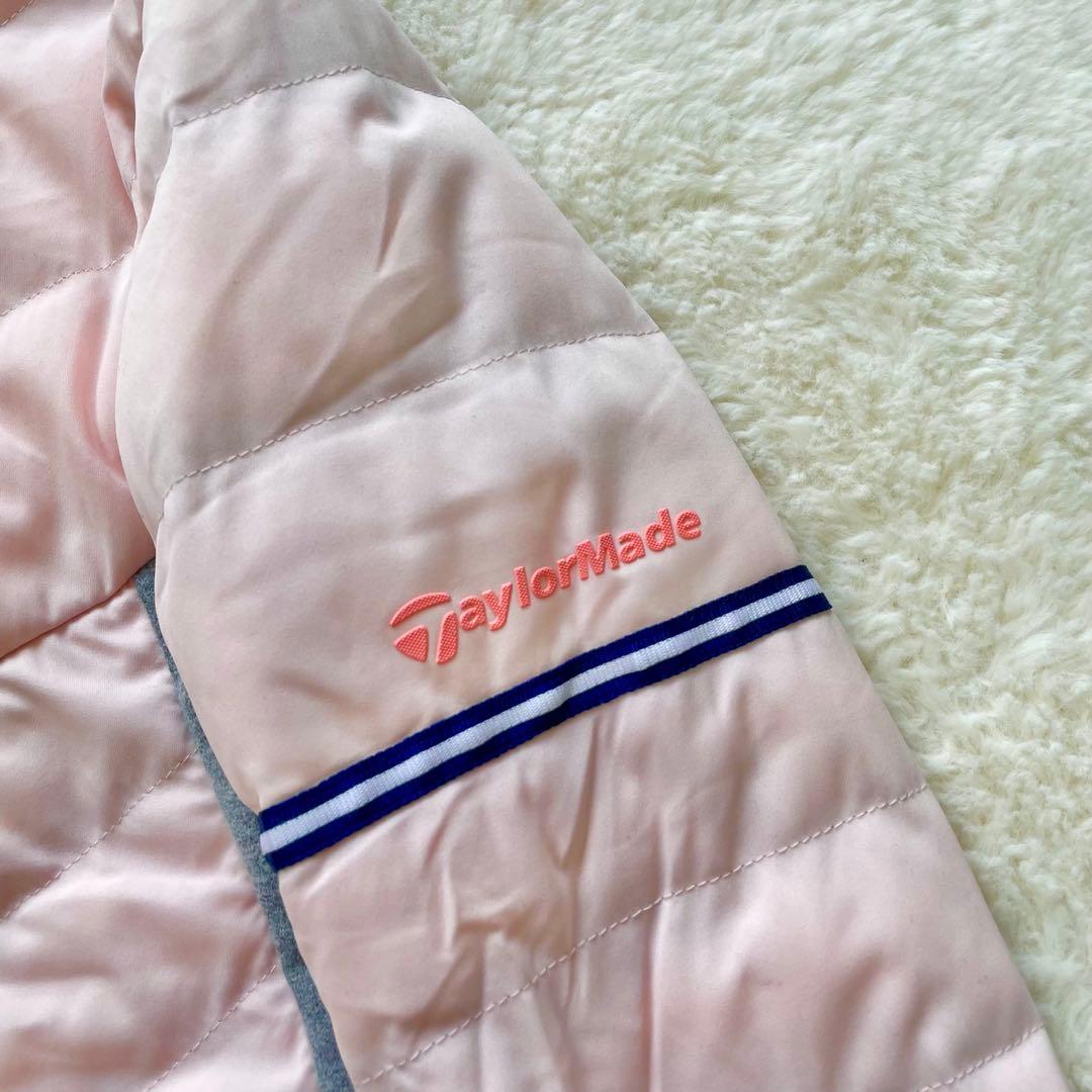 美品✨ TaylorMade 中綿ジャケット ピンク 定価28000円
