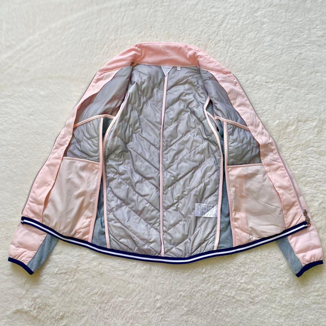 美品✨ TaylorMade 中綿ジャケット ピンク 定価28000円