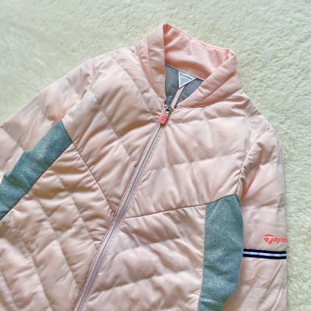 美品✨ TaylorMade 中綿ジャケット ピンク 定価28000円