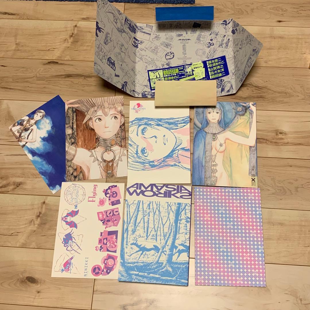 初版アメイジアAMASIA鶴田謙二谷口ジロー西尾維新 KENJITSURUTA