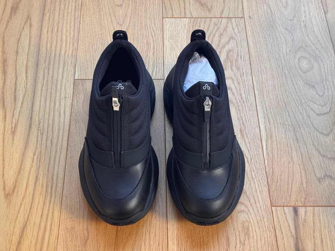 靴 OAO FOUNTAIN (Black)