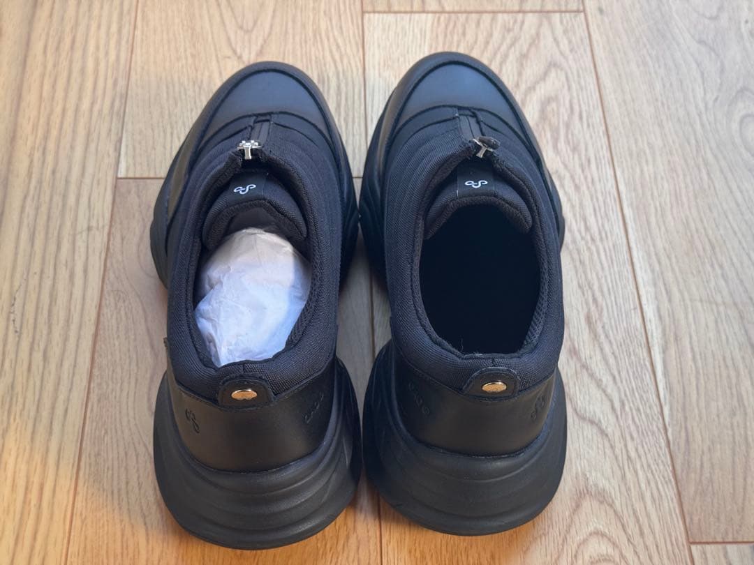 靴 OAO FOUNTAIN (Black)