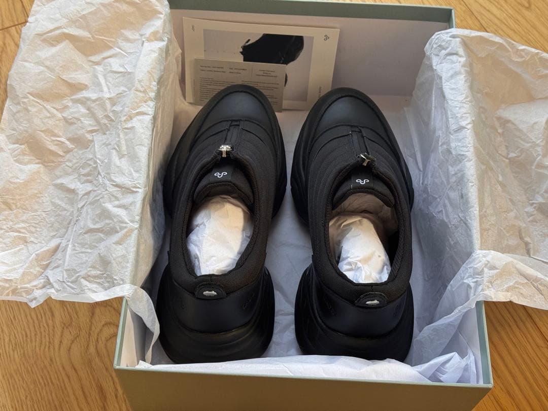 靴 OAO FOUNTAIN (Black)