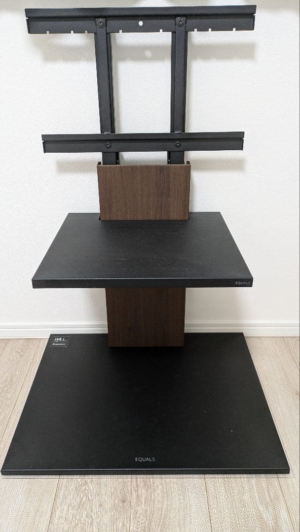 WALL 壁寄せ テレビスタンド V2 ロータイプ 32型～60型対応