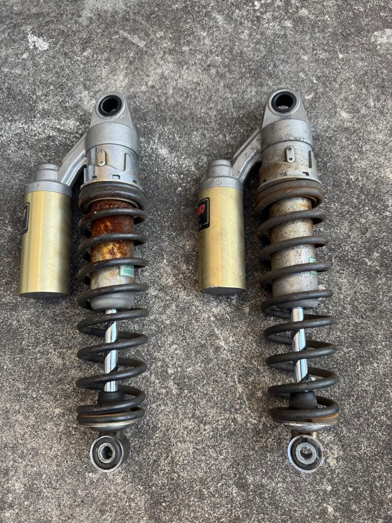 cb400sf nc31 リアサス