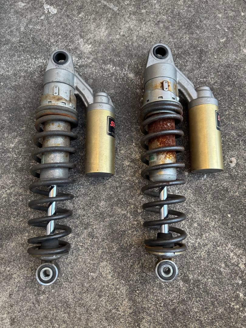 cb400sf nc31 リアサス