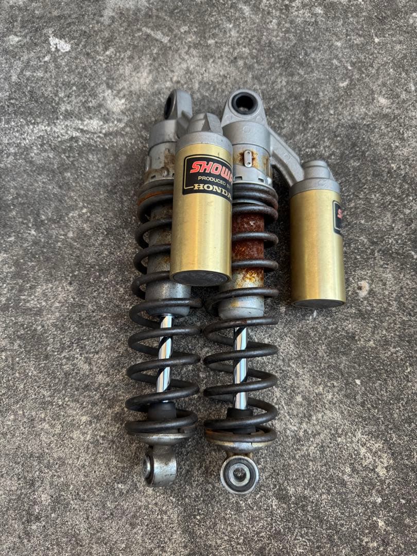 cb400sf nc31 リアサス