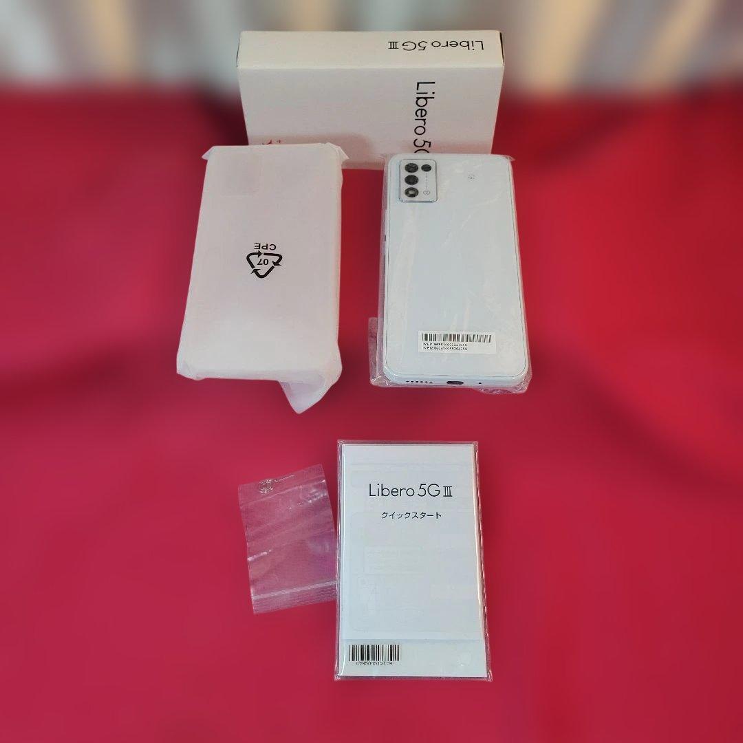 Libero 5G III A202ZT Y!mobile シムフリー