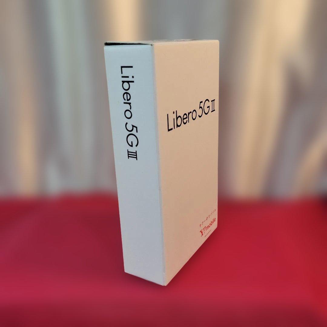 Libero 5G III A202ZT Y!mobile シムフリー