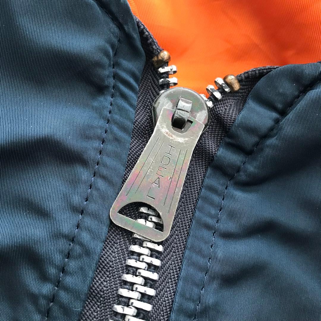 90ｓ ＵＳＡ製 ＡＬＰＨＡ ＭＡ-1 フライトジャケット ヴィンテージ ＸＸＬ