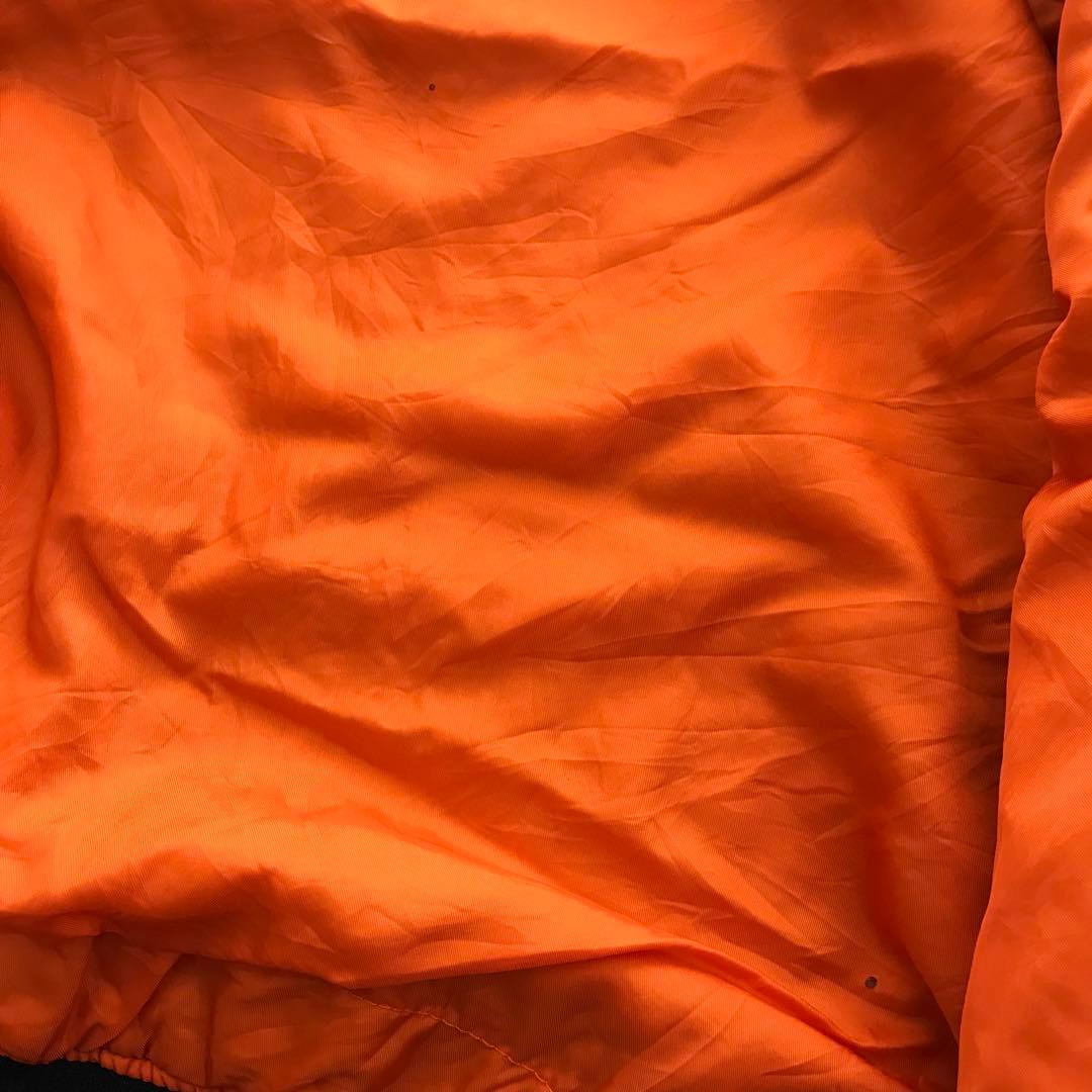 90ｓ ＵＳＡ製 ＡＬＰＨＡ ＭＡ-1 フライトジャケット ヴィンテージ ＸＸＬ