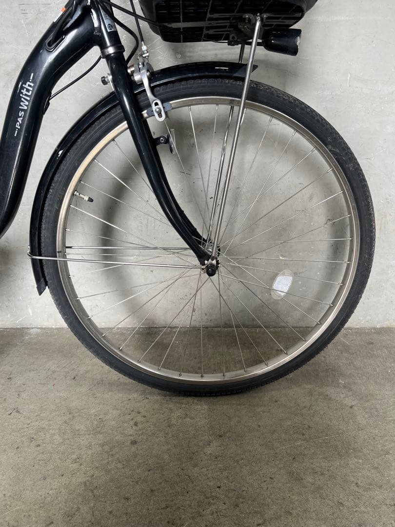 電動アシスト自転車 YAMAHA PAS With SP 26インチ
