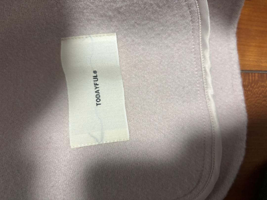 todayful Wool Shirts Jacket ピンク　36