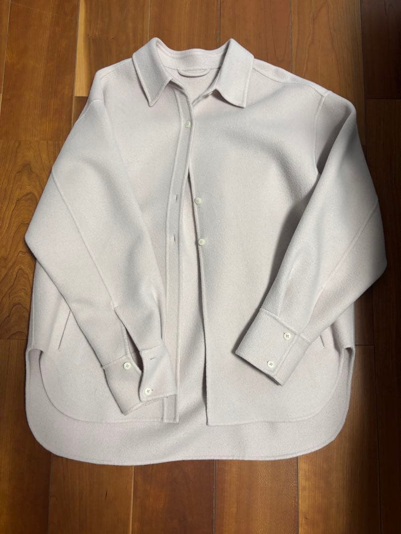 todayful Wool Shirts Jacket ピンク　36