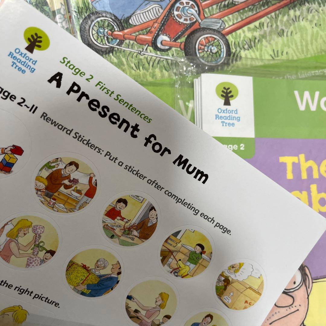 yuanyuna様 オックスフォードStage2ワークブック6冊入8セット48冊