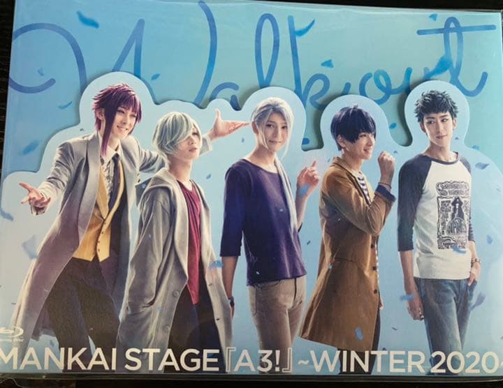 MANKAI STAGE A3!～WINTER 2020～　Blu-ray