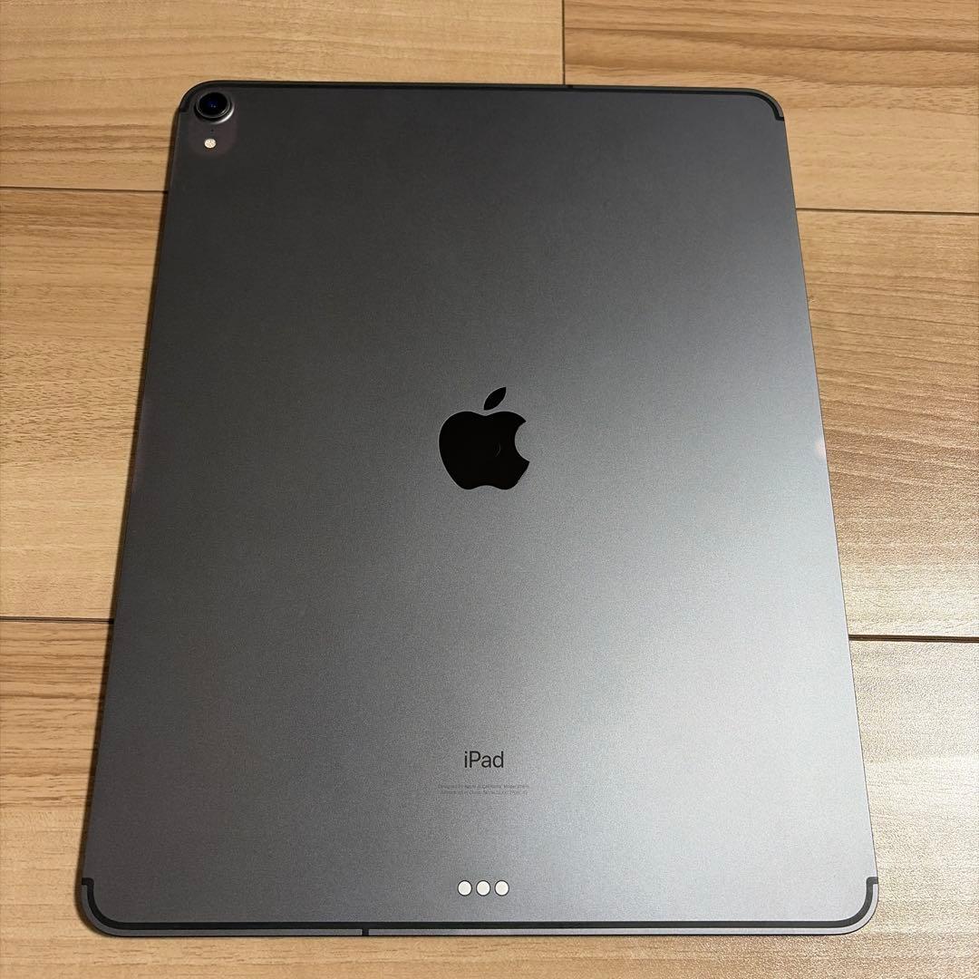 iPad Pro 12.9 第3世代 64GB スペースグレー Cellular