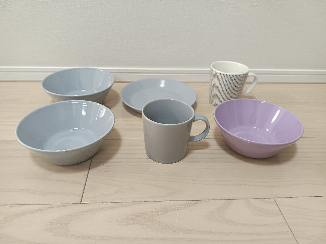  Teema とアラビアのマイニオマグカップ食器セット 6点