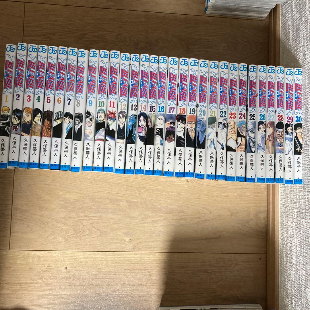 ブリーチ　BLEACH 全巻セット