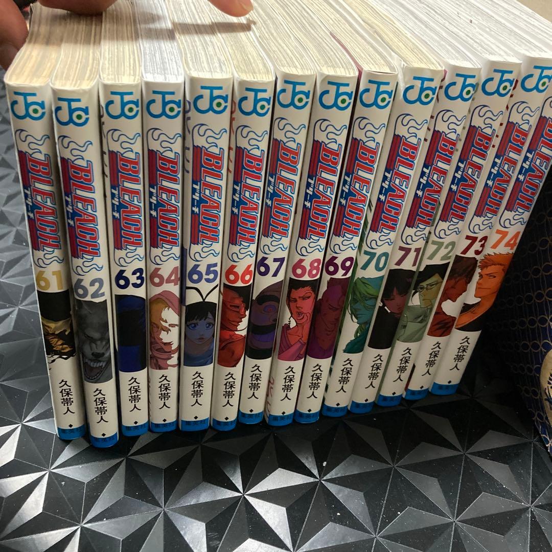 ブリーチ　BLEACH 全巻セット