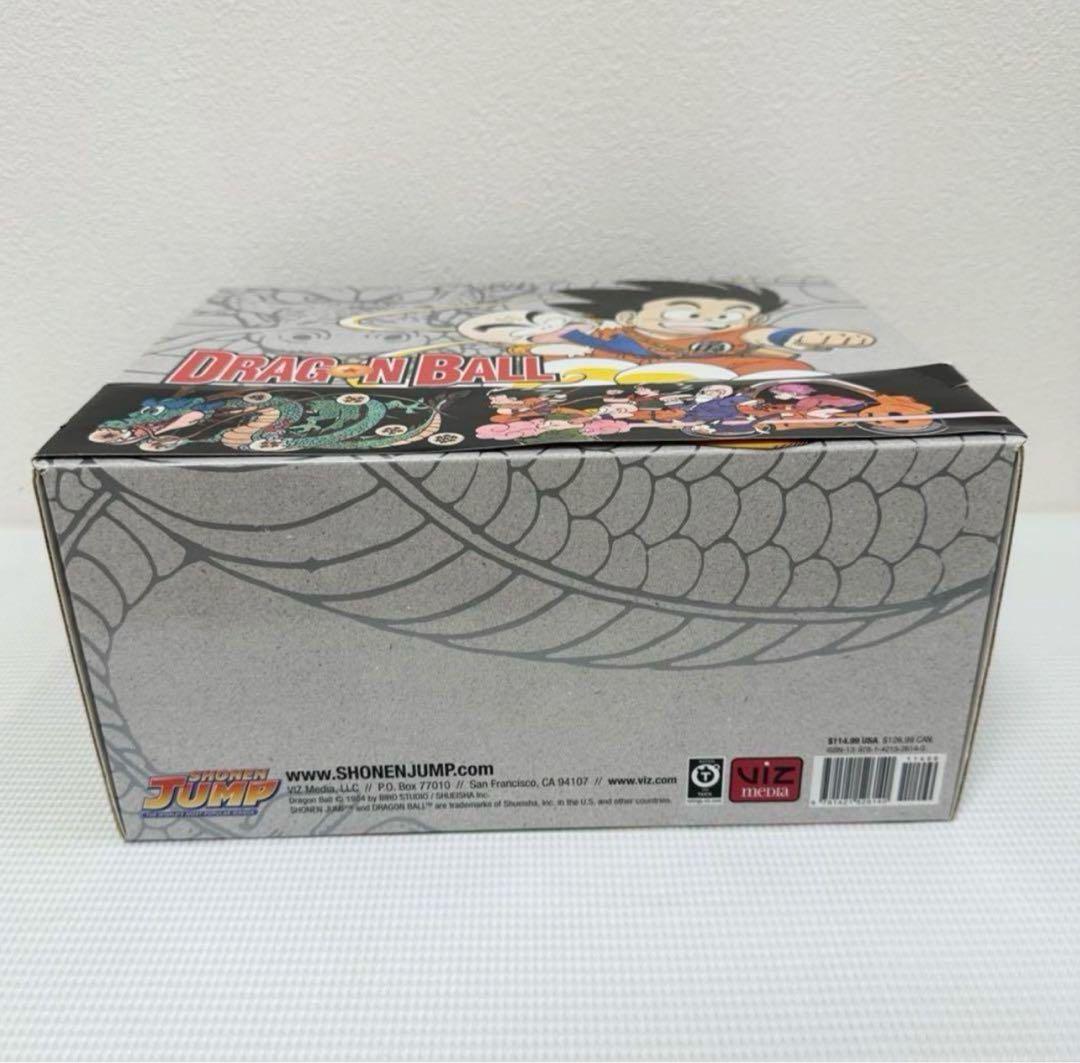 ドラゴンボール 完全版 ボックスセット 全16巻 英語版 漫画
